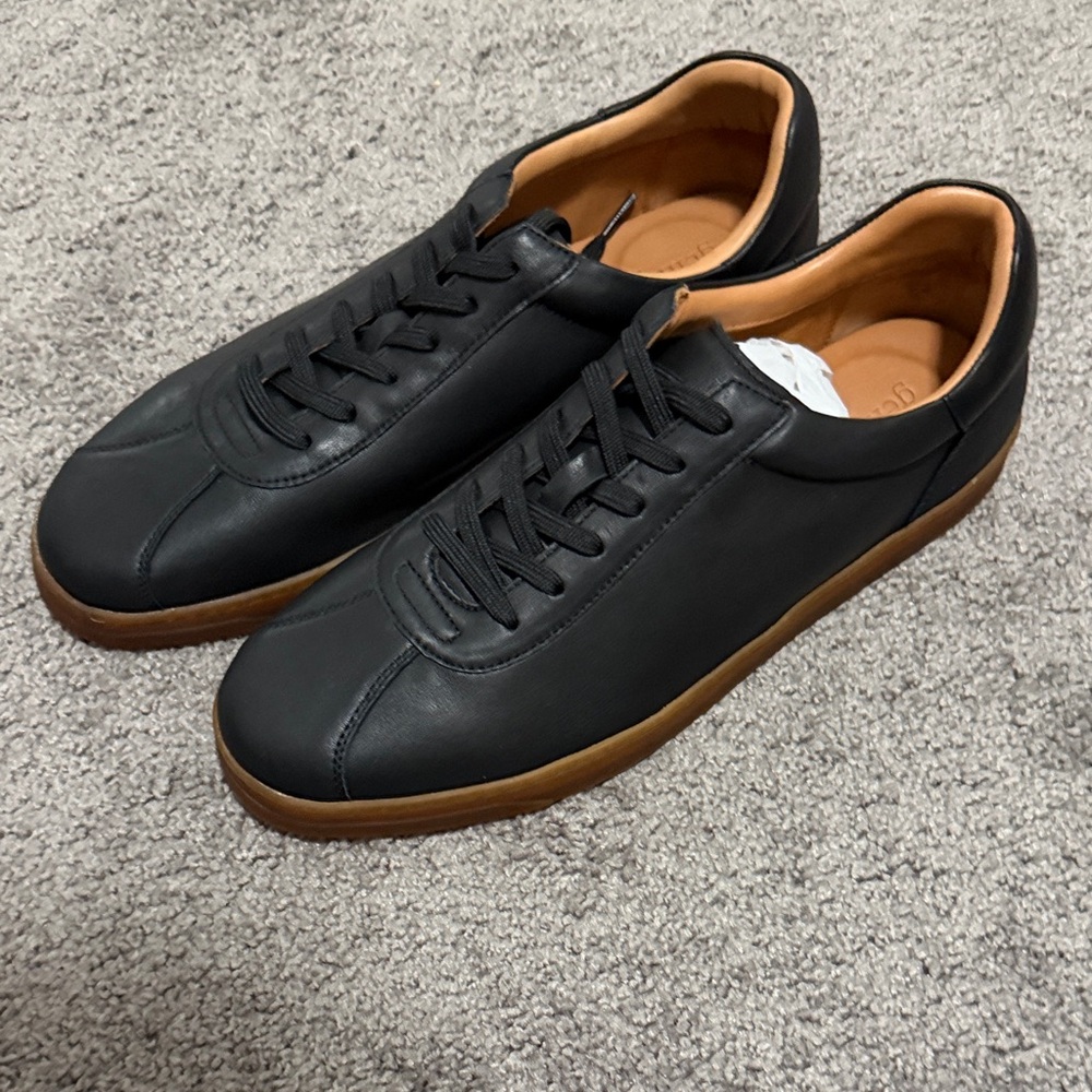 Kenneth Cole Gentle Souls Black Sneakers for Men - Picture 4 of 7